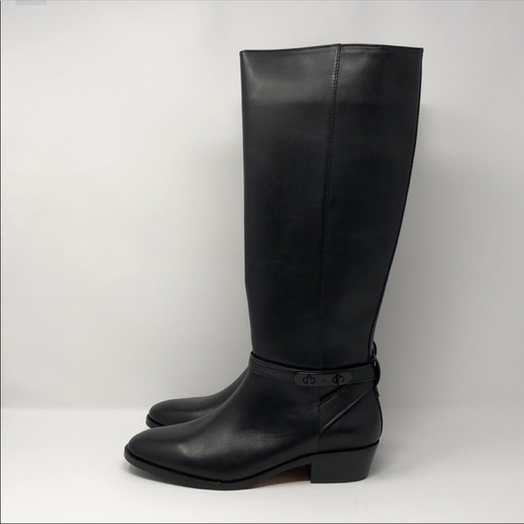 NWOT Coach Caroline Leather Boots - Picture 7 of 8